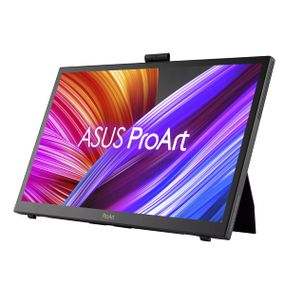Монітор ASUS  портативний 15.6' ProArt PA169CDV HDMI, 2xUSB-C, MM, IPS, 3840x2160, 10ms, Touch, sRGB 100%, Stylus (90LM0711-B01I70)