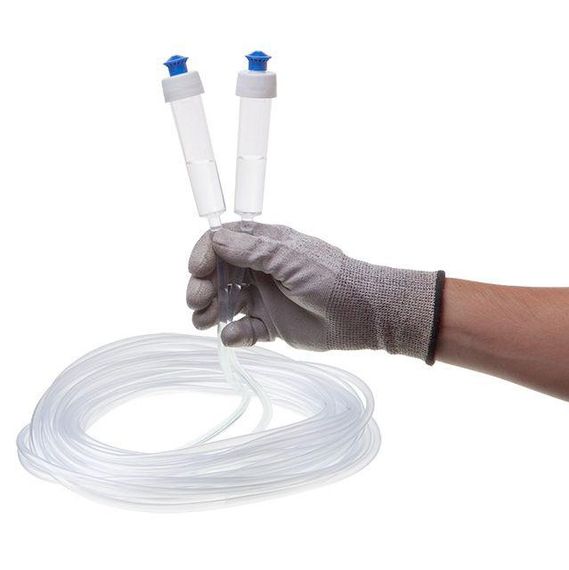 Рівень водяний зі шлангом 15 м INTERTOOL MT-14651 | Зображення 3