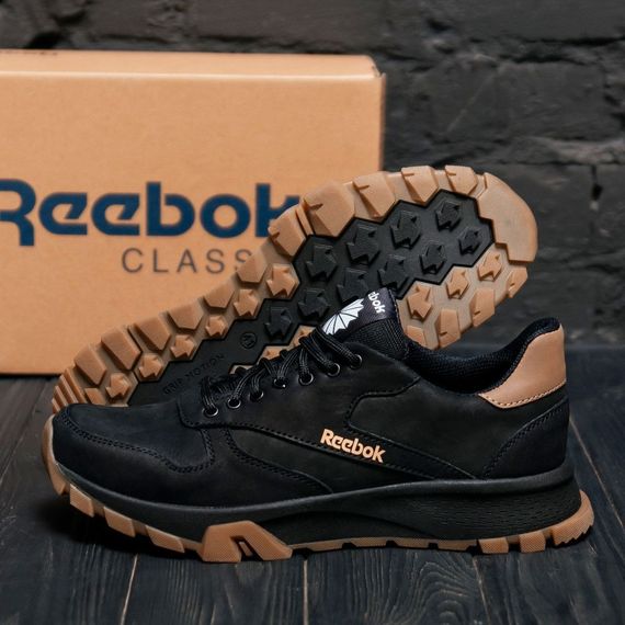 Кросівки демісезонні Reebok чорні. | Зображення 6