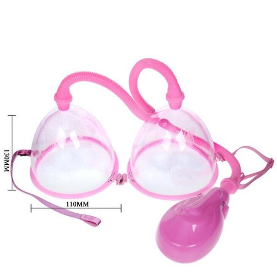 Автоматична вакуумна помпа для грудей BI-014091 Sex Aura | Зображення 4