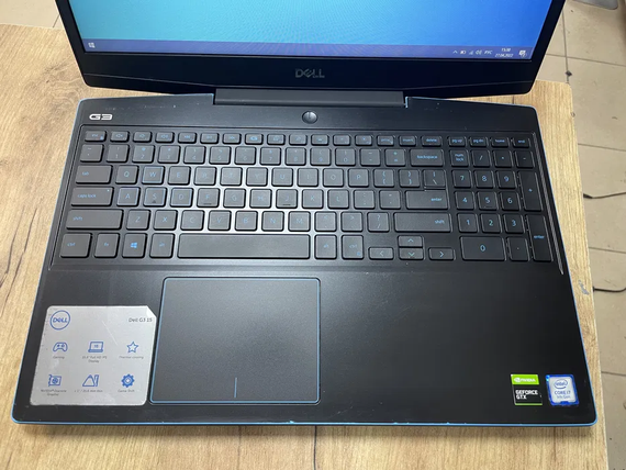 Ноутбук Dell G3 3590 15.6  HD core i7 9750H/8gb/128SSD+500GB HDD/GTX 1650 | Зображення 1