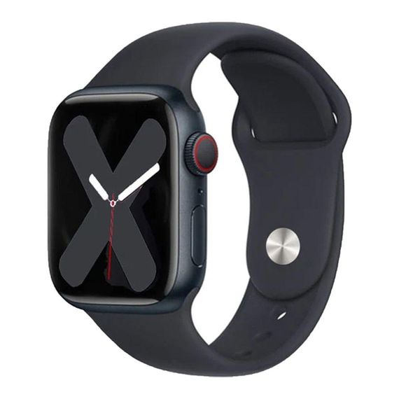 Ремінець для Apple Watch Band Silicone One-Piece Size-S 38/40/41 mm Колір 41.Flash | Зображення 2