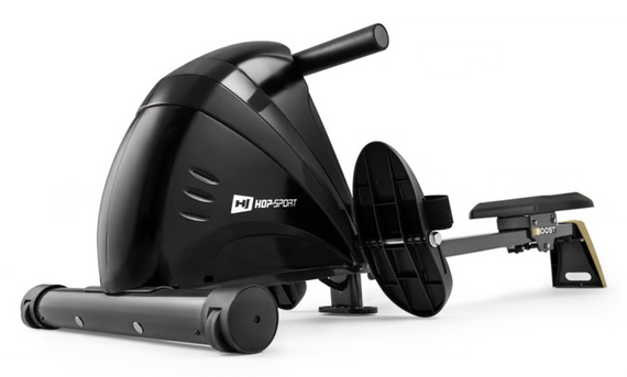 Гребний тренажер Hop-Sport HS-030R Boost золотистий