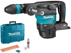 Молоток відбійний акумуляторний Makita HM001GZ02 (9.4 Дж, 0-2650 хв-1, XGT, 1100 Вт, BL, SDS-MAX, AVT, AWS, 5.8 кг, без акумуляторів та зарядного пристрою)