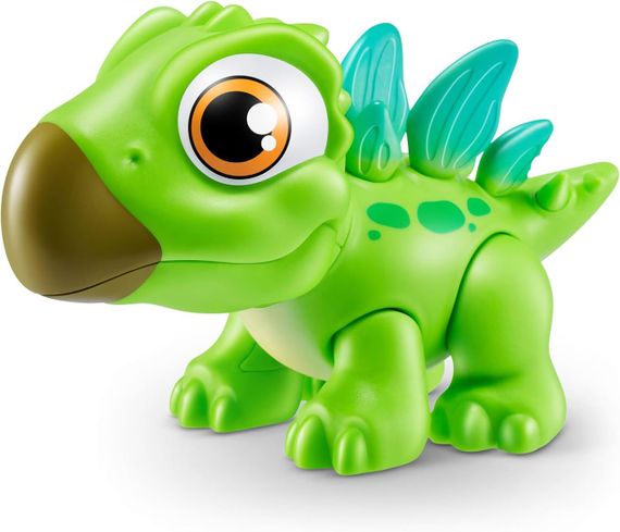 Ігровий набір з динозавром Стегозавр та тістом для ліплення Zuru Smashers Junior Dino Stegasaurus | Зображення 2