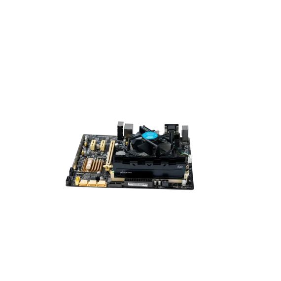 Модуль памяти для компьютера DDR5 32GB (2x16GB) 6000 MHz Black Kudos eXceleram (EK50320603238CD) | Зображення 5