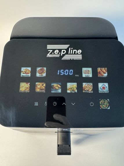 Мультифункціональна аерофритюрниця Zepline ZP-00344 на 13 л 4200Вт | Зображення 4