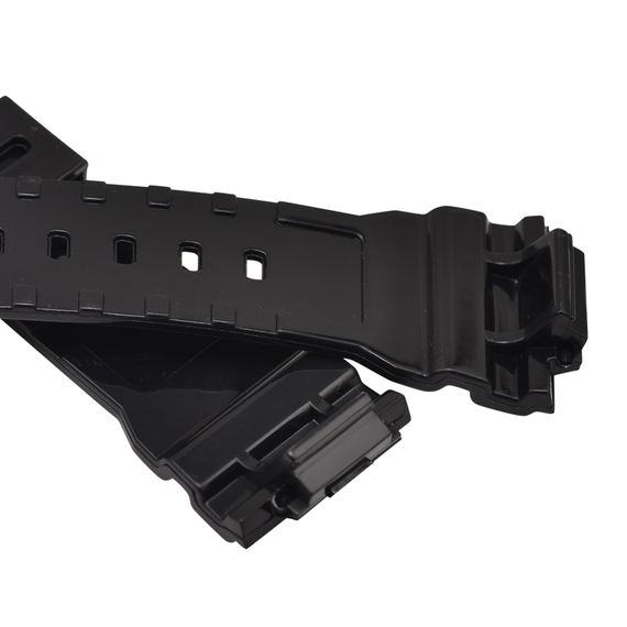 Ремінець для Casio G-Shock DW-5600 Black-Glossy SI | Зображення 5