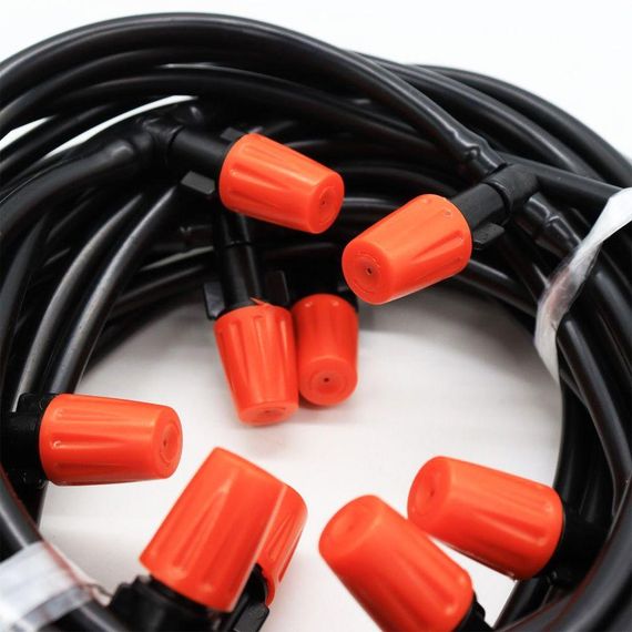 Садовый туманообразователь для беседки 10м, BD 182 / Умная система для полива сада / Ороситель для сада | Зображення 7