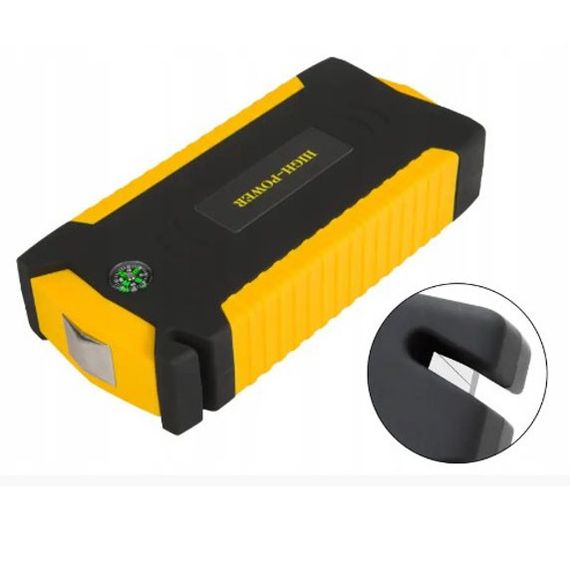 Зарядно-пусковое автомобильное устройство 50800 mAh, Пусковое устройство HI-845 с фонариком | Зображення 5