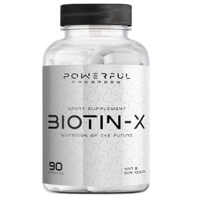 Витамин B для спорта Powerful Progress Biotin-X 5000 mcg 90 Caps