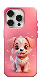 Чохол з картинкою Puppy для Apple iPhone 16 Pro (6.3")