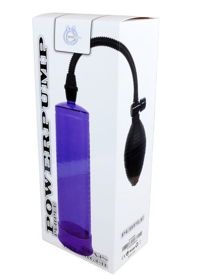 Вакуумна помпа для чоловіків Power pump Purple Boss Series 22см*69см | Зображення 1