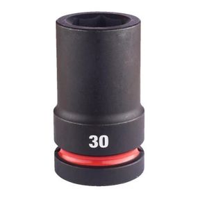 Головка торцевая Milwaukee ShW 1" 30мм, ударная, удлиненная (4932480425)