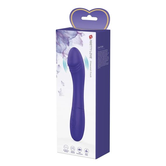 Вібратор для точки G Pretty Love Elemental, синій, 19 х 3.2 см sexstyle | Зображення 8