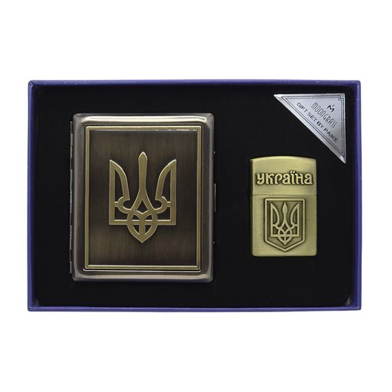 Подарунковий Набір Футляр І Запальничка Україна
