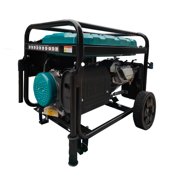 Генератор бензиновий INVO H6250D 7.7 кВт Бензогенератор Трифазний бензиновий генератор Генератор 7 кВт | Зображення 2