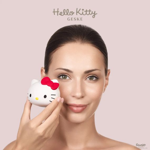 Ультразвукова щітка для обличчя GESKE Sonic Facial Brush 4в1 by Hello Kitty | Зображення 3