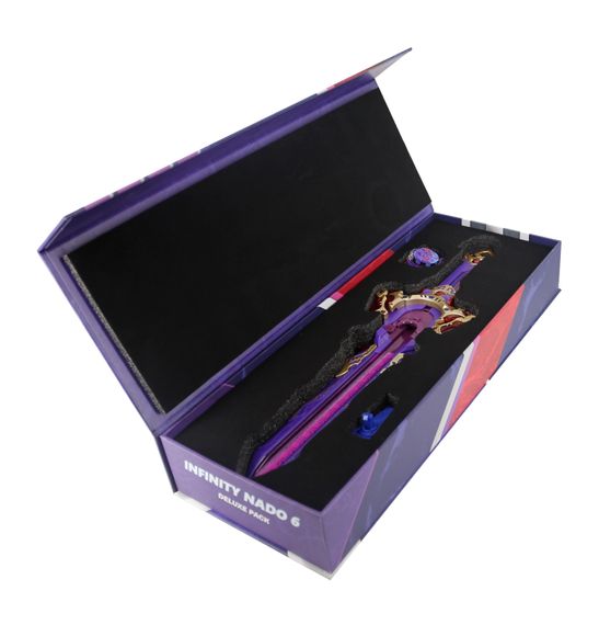 Волчок Infinity Nado VI Deluxe Pack Небесный Лорд (Skylord) EU654232 | Зображення 7