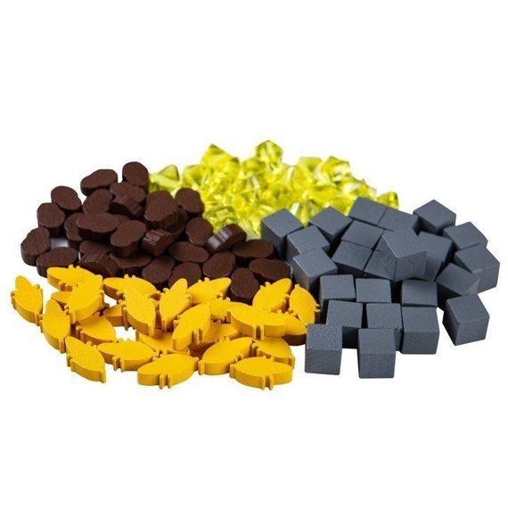 Настільна гра Тауантінсуйу. Імперия Інків (Tawantinsuyu: The Inca Empire) | Зображення 4