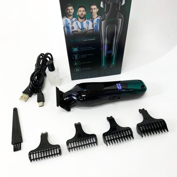 Професійна бритва-машинка для стрижки волосся, Машинка для стрижки посіченого волосся FR-23 | Зображення 5