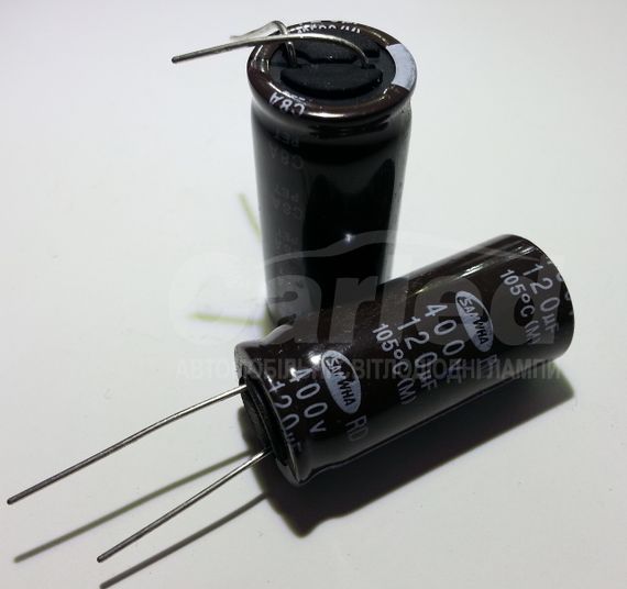120mkf - 400v. RD 18*40  SAMWHA, 105°C | Зображення 1