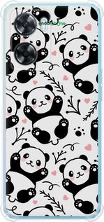 Чохол на Oppo A57s Панди "4318sp-2931-2448"