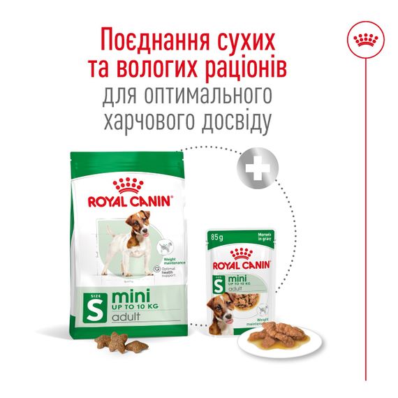 Корм Royal Canin Mini Adult сухой для собак мелких пород 8 кг | Зображення 5
