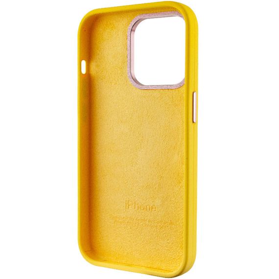 Чохол Silicone Case Metal Buttons (AA) для Apple iPhone 13 Pro (6.1") | Зображення 4