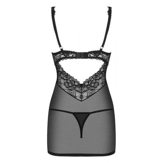 Пеньюар Obsessive 867-CHE-1 chemise L/XL | Зображення 5