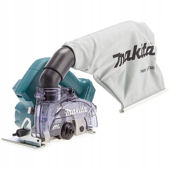 Пила дисковая ручная аккумуляторная Makita DCC500Z (125 мм, 8800 мин-1, 40 мм, BL, AWS, LXT, без аккумуляторов и зарядного устройства)