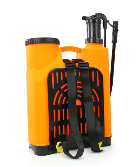 Обприскувач ручний помповий садовий 16 л з розпилювачами | Зображення 1