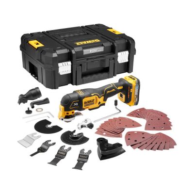 Реноватор DeWALT 18В PowerStack 1.7Ah, 20000 кол/мин, TSTAK (DCS356E1T) | Зображення 1