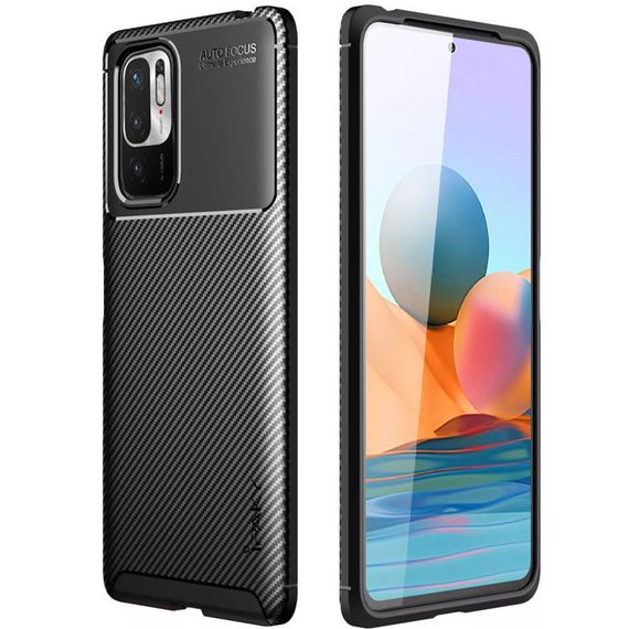 TPU чохол iPaky Kaisy Series для Xiaomi Redmi Note 10 5G / Poco M3 Pro
