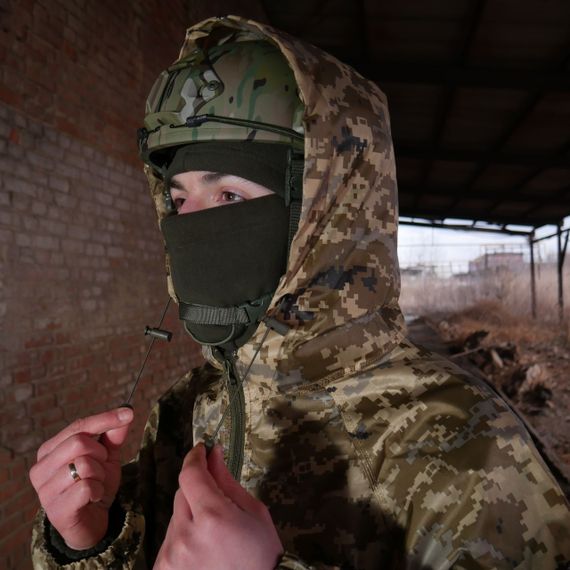 Плащ-дощовик з запаяними швами Kiborg піксель M | Зображення 8