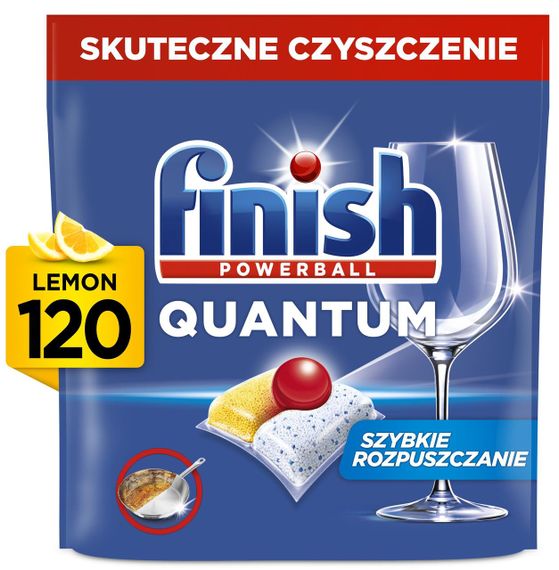 Капсули для посудомийної машини FINISH Ultimate All in 1 Lemon - 120 шт