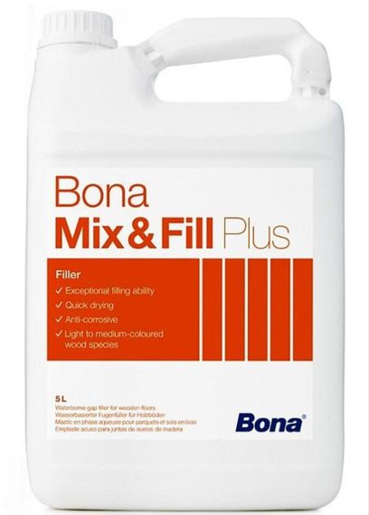 Bona Mix&Fill Plus шпаклівка для паркету
