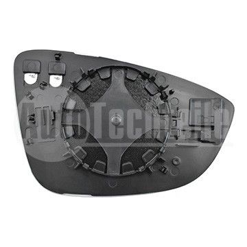 Вставка зеркала с подогревом левая VW Jetta 11-17/Passat B7 10-14/ Scirocco 08-17, AutoTechteile, 385 7045, 4024G02