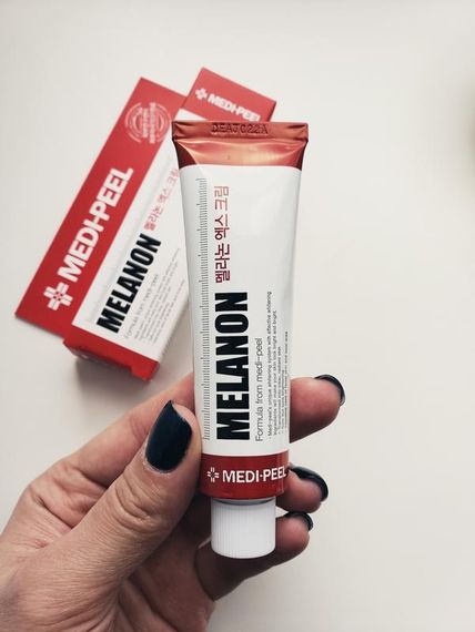 Осветляющий крем против пигментации Medi-Peel Melanon Cream 30 ml | Зображення 1