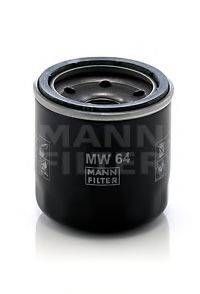 Фільтр масляний двигуна (вир-во MANN) MANN-FILTER MW64 на TRIUMPH MOTORCYCLES SPEED