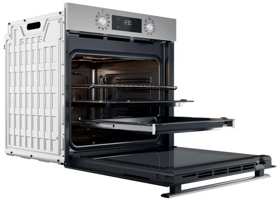 Електрична духова шафа Whirlpool OMR58HU1X | Зображення 3