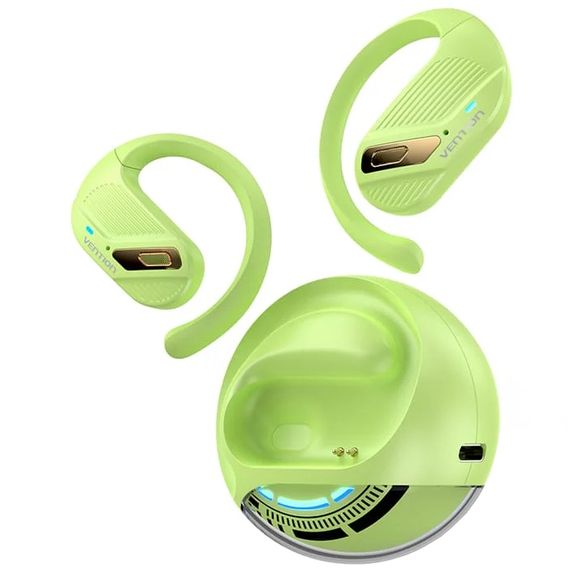 Навушники TWS Vention OpenBeat O12 Green | Зображення 1