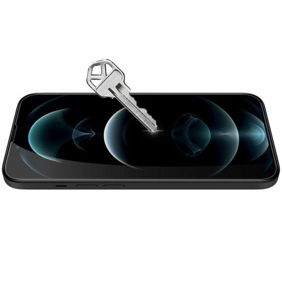 Захисне скло 2.5D на весь екран для iPhone 14 Plus | Зображення 4