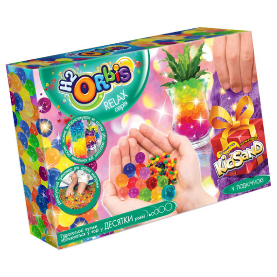 Набір креативної творчості "RELAX BOX" RLX-01-01U, H2Orbis  Фіолетовий