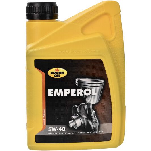 Масло моторное KROON OIL EMPEROL синтетика 5W40 1л (02219)
