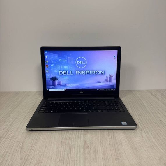 Игровой ноутбук Б-класс Dell Inspiron 5559 / 15.6" (1920x1080) IPS / Intel Core i7-6500U (2 (4) ядра по 2.5 - 3.1 GHz) / 8 GB DDR3 / 256 GB SSD / AMD Radeon R5 M335, 4 GB DDR3, 64-bit б/у | Зображення 1