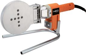 Паяльник NEO для пластиковых труб, 1200 Вт, 16- 110мм, PTFE-покрыт., 260°, 6.9кг, кейс (21-002)