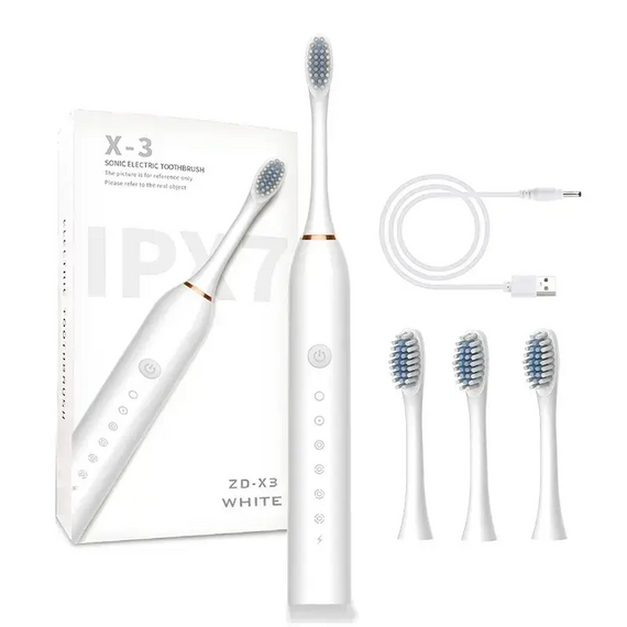 Щітка для зубів Sonic Toothbrush X-3, Електрична зубна щітка   знижка | Зображення 1