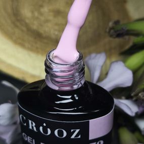Гель-лак Crooz 72 (м’який молочно-полуничний) 8мл