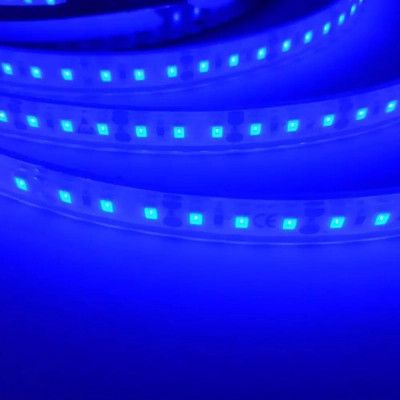 Светодиодная лента LED-STIL 9,6 Вт/м 2835 120 діодів IP68 12 Вольт 130 lm СИНІЙ (DFN2835-120A-IP68-B) - Топ | Зображення 3